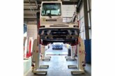 Stertil-Koni mobile column lifts aid TMS at airport