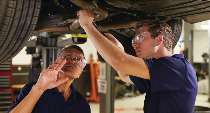 Why is exhaust maintenance crucial?