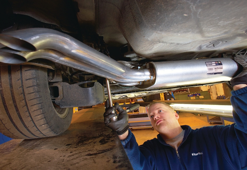 Why is exhaust maintenance crucial?