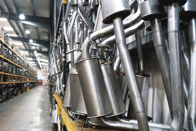 Why is exhaust maintenance crucial?