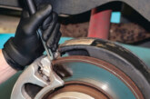 Laser Tools’ small brake disc lip removal tool