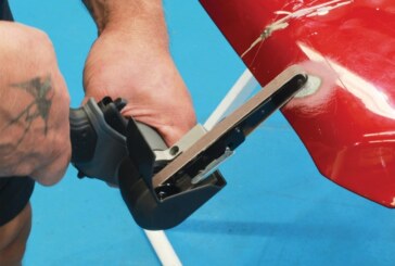 Power-TEC introduces its air belt sander