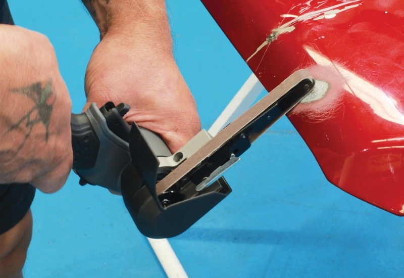 Power-TEC introduces its air belt sander