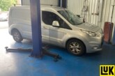 How to replace a clutch on a Ford Transit Connect