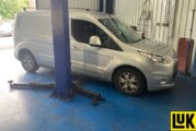 How to replace a clutch on a Ford Transit Connect