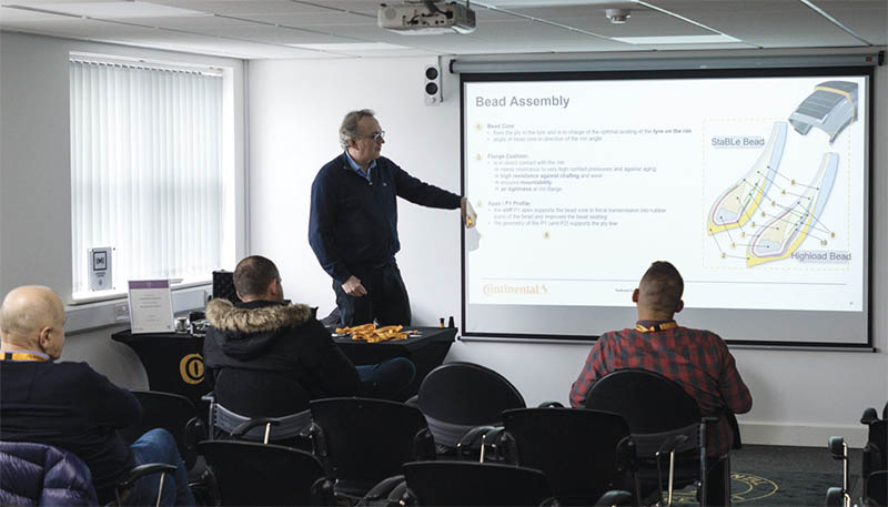 ContiAcademy showcases capabilities