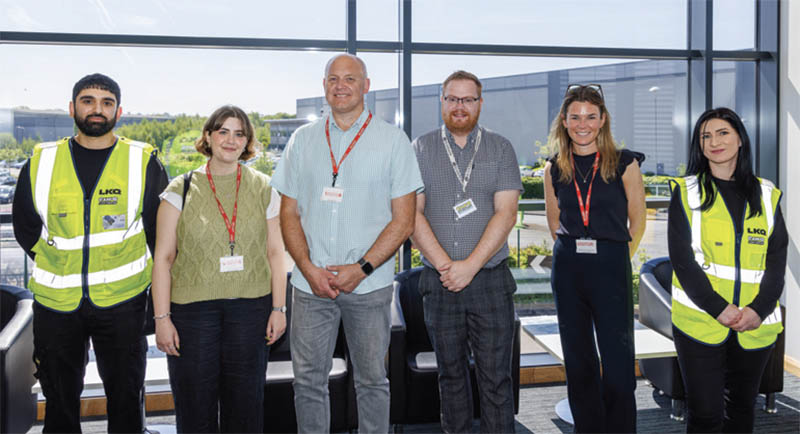 LKQ Digraph shakes up HGV parts distribution