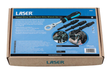 Laser Tools unveils wrench set