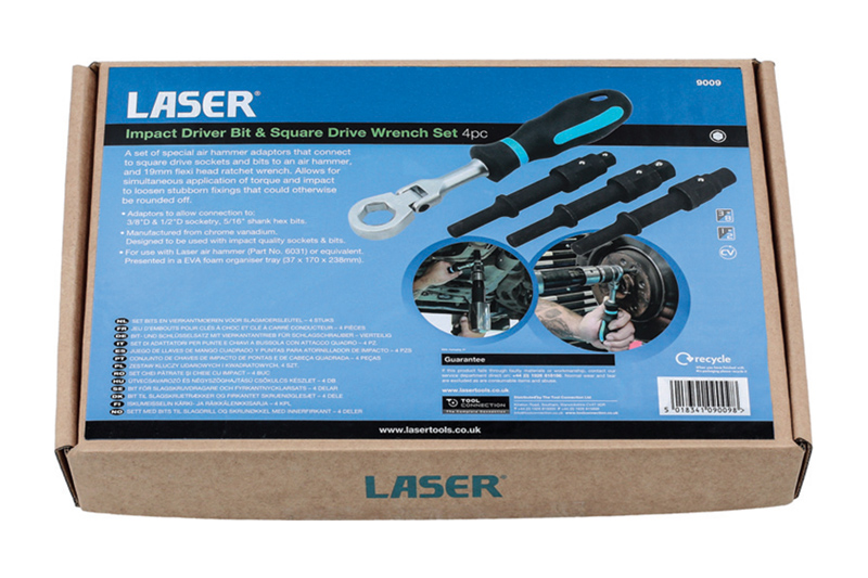 Laser Tools unveils wrench set