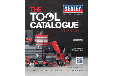 Sealey launches latest Tool Catalogue