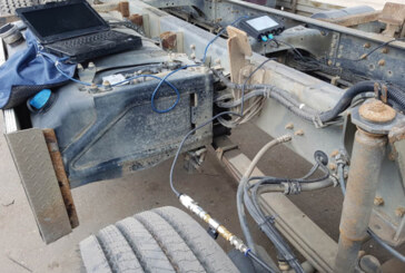 Air brake pressure testing