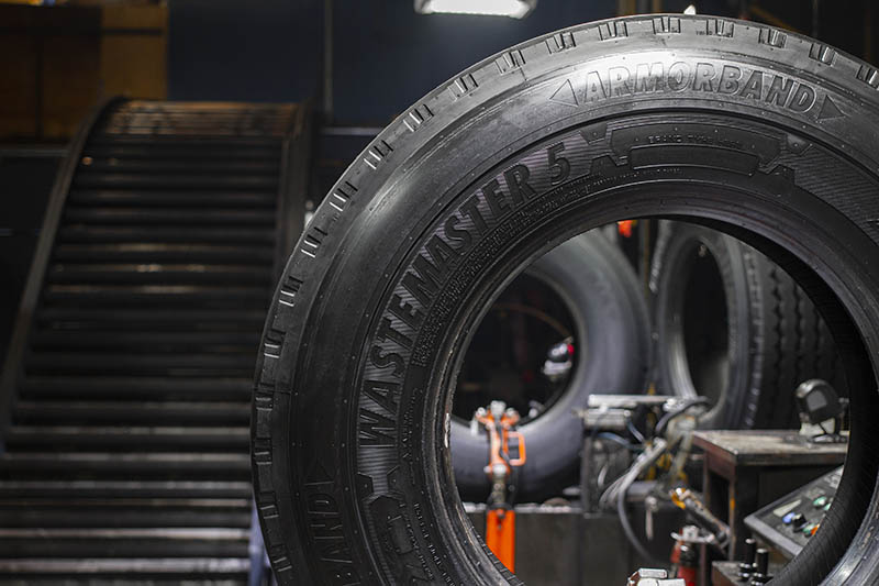 Bandvulc expands Wastemaster 5 tyre range