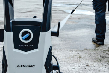 Jefferson Tools details pressure washer range