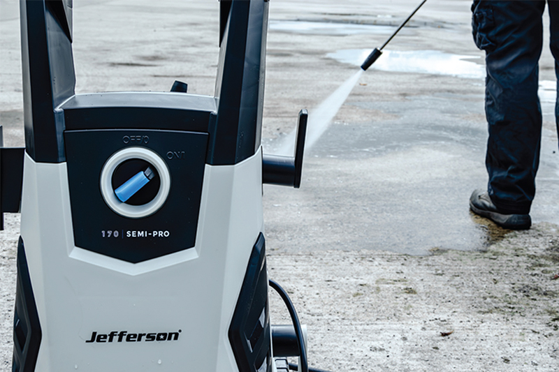 Jefferson Tools details pressure washer range