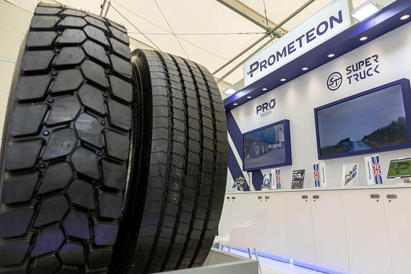 Prometeon returns to Road Transport Expo