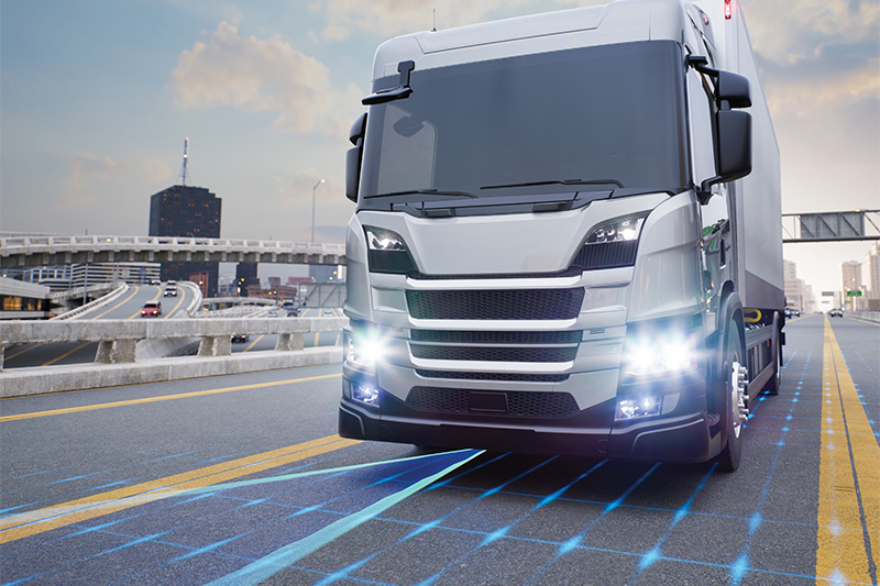 What are the top three ADAS trends?