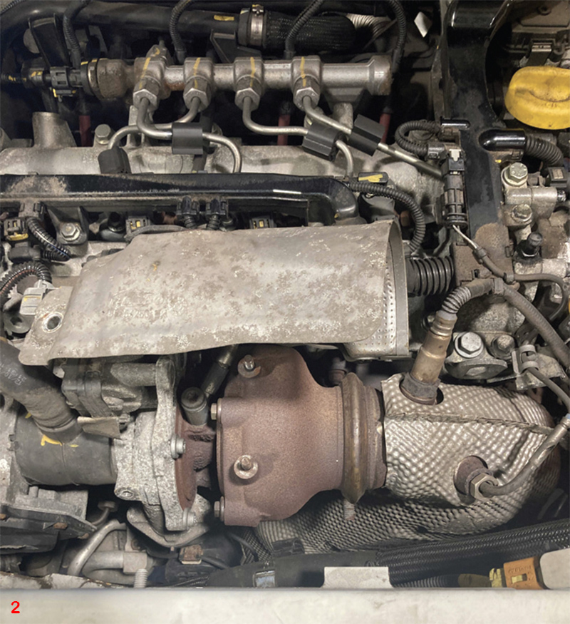 How to replace the clutch on a 2018 Fiat Doblo