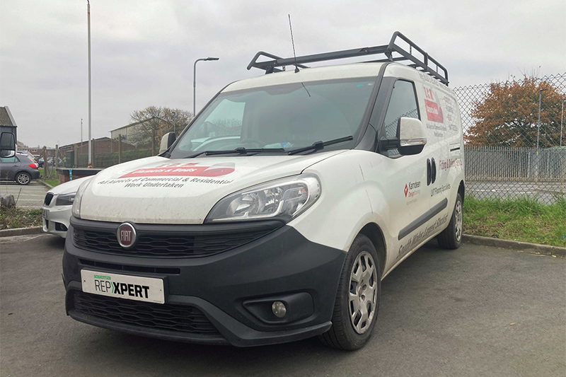 How to replace the clutch on a 2018 Fiat Doblo