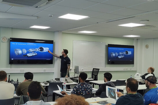 ZF Aftermarket delivers transmission training