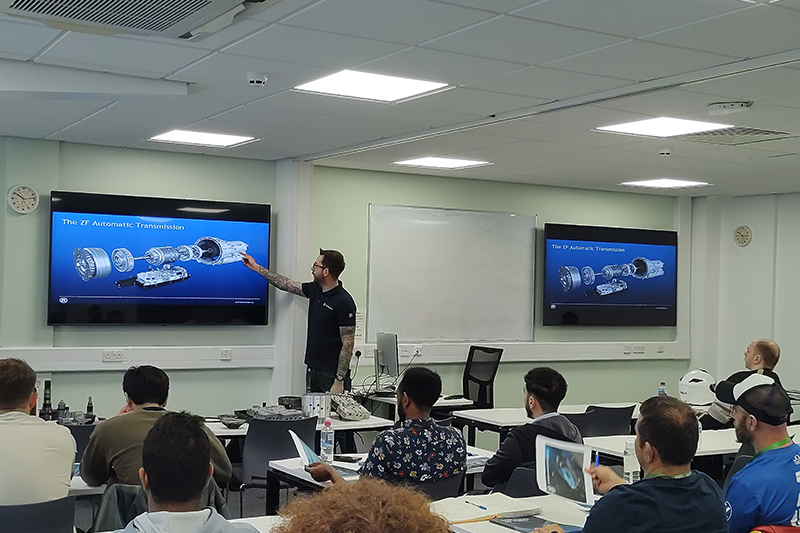 ZF Aftermarket delivers transmission training