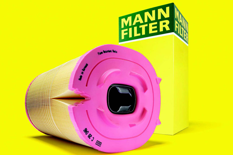Mann+Hummel launches advanced air filter