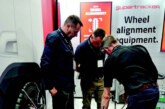 Supertrack unveils wheel aligner