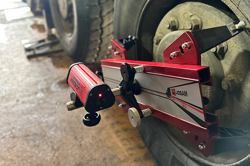 AES UK provides alignment system