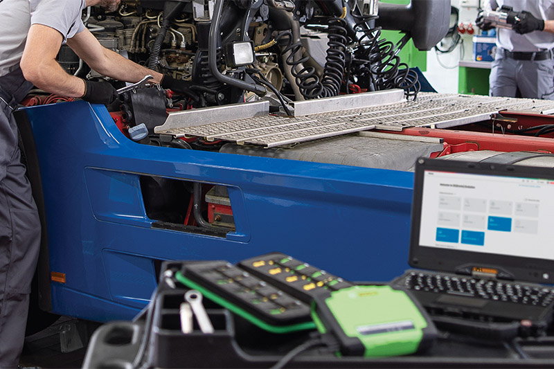 Bosch outlines ESI[tronic] workshop software