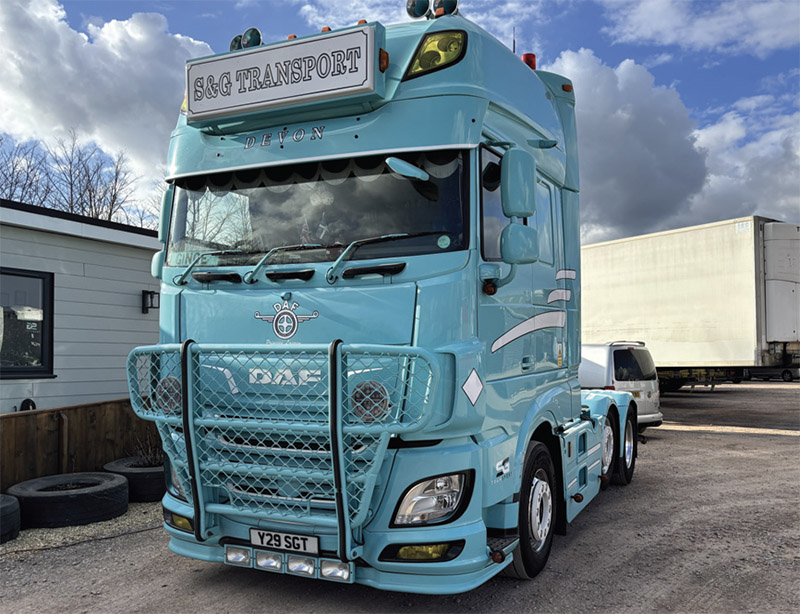 Durite helps transport fleet