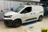 How to replace the clutch on a Peugeot Partner