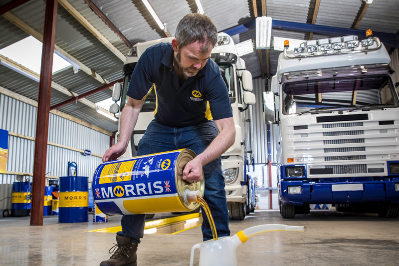 Morris Lubricants offers oil advice