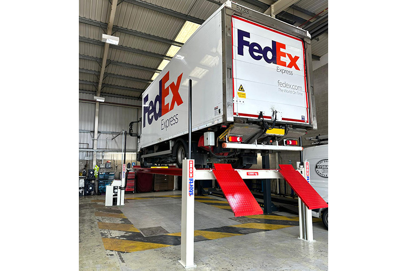 FedEx gets upgrade from Stertil-Koni