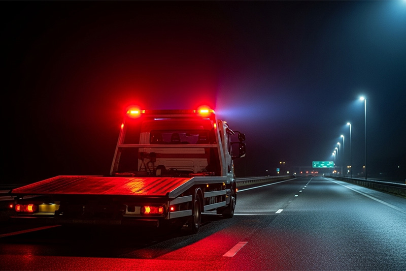HELLA unveils rear-facing red flashing lamp